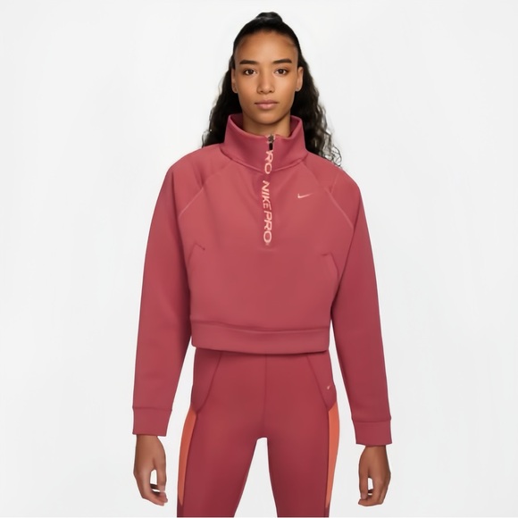 Nike Dri-FIT 1/2-Zip Training Top - Picture 1 of 7